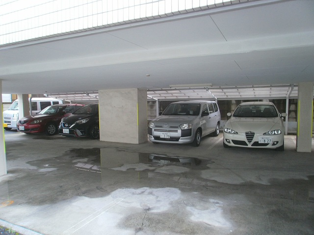 ＣＡＳＡ　ＤＥ　ＳＡＮＮＯ　駐車場