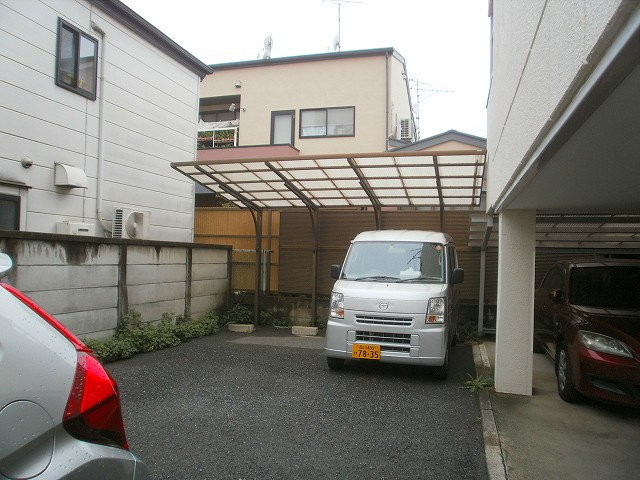 ＣＡＳＡ　ＤＥ　ＳＡＮＮＯ　駐車場