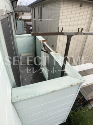 【バルコニー】 | サンシャイン大松 | 落ち着いた時間を過ごせるバルコニーです