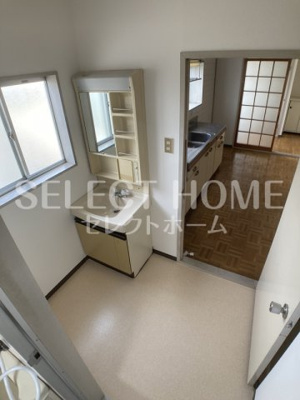 【独立洗面台】 | サンシャイン大松 | 独立洗面台、朝の身支度には欠かせません