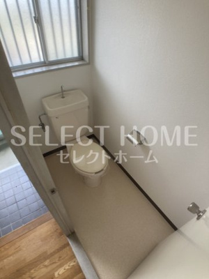 【トイレ】 | サンシャイン大松 | シンプルで使いやすいトイレです