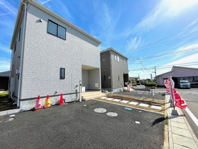 【外観】 | 神栖市若松中央第2-2号棟 | 神栖市若松中央第2-2号棟