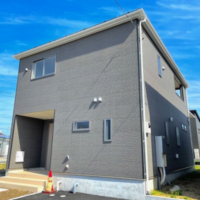 【外観パース】 | 神栖市若松中央第2-3号棟 | 神栖市若松中央第2-3号棟