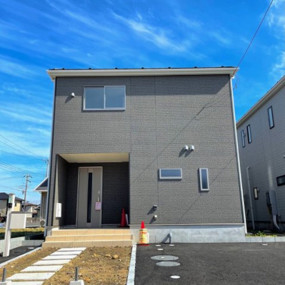 【外観パース】 | 神栖市若松中央第2-3号棟 | 【祝完成】ご見学は本日も可能です。お気軽にお問合せ下さい。神栖市若松中央第2-3号棟【祝完成】ご見学は本日も可能です。お気軽にお問合せ下さい。