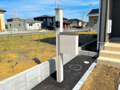 【外観パース】 | 神栖市若松中央第2-3号棟 | 【祝完成】ご見学は本日も可能です。お気軽にお問合せ下さい。神栖市若松中央第2-3号棟