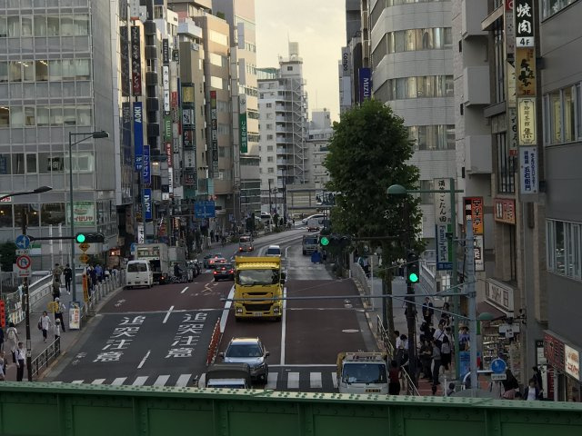 五反田第二花谷ビルの周辺