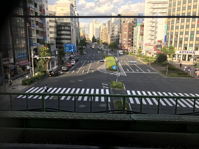 五反田第二花谷ビルの周辺