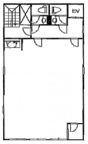 五反田第二花谷ビルの間取り