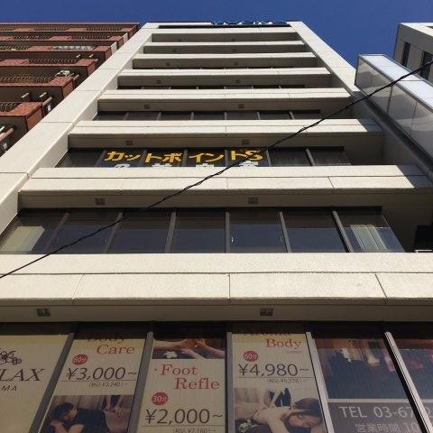 五反田第二花谷ビルの外観