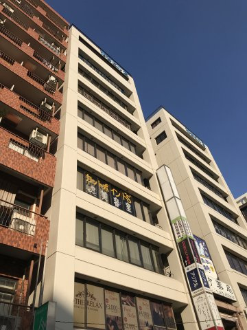 五反田第二花谷ビルの外観