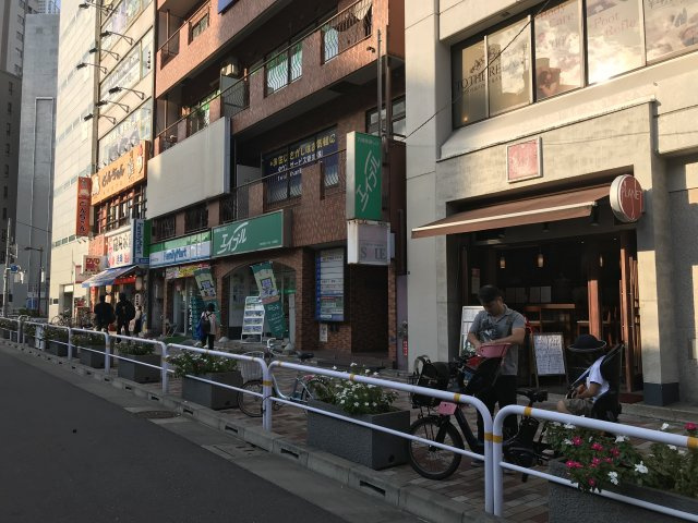 五反田第二花谷ビルの外観