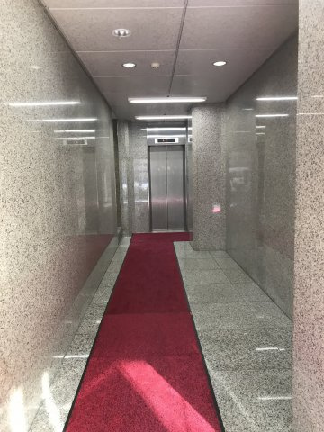 五反田第二花谷ビルのエントランス