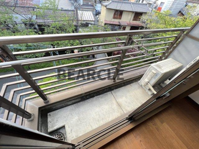 【バルコニー】 | サンバリエ木屋町