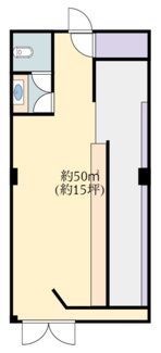 【間取り】 | 波賀ハイツ