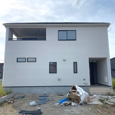 【外観】 | 神栖市深芝2号棟 | 【祝完成：現地写真】ご見学は即日も可能です。