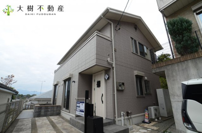 【外観】 | 海老名市柏ケ谷　中古建て　【仲介手数料無料】 | ※令和4年10月下旬に撮影