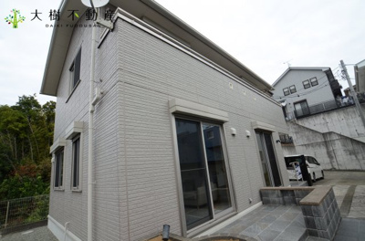 【外観】 | 海老名市柏ケ谷　中古建て　【仲介手数料無料】 | ※令和4年10月下旬に撮影