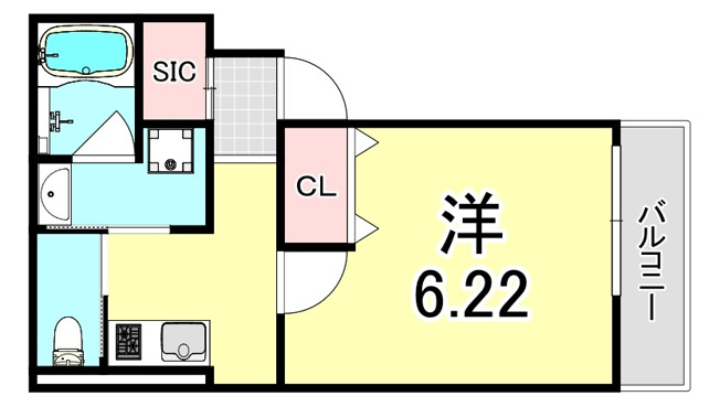 【間取り】 | KTIレジデンス吹田