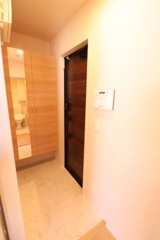 Gran　Viaの玄関