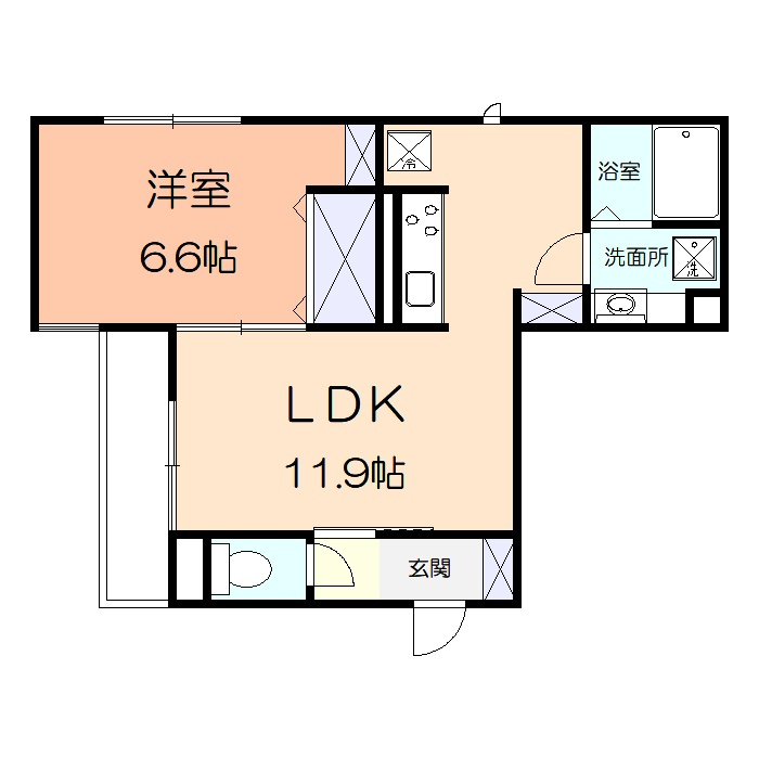 Gran　Viaの間取り