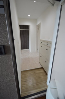 【玄関】 | 橋本ハイツ錦 | シューズボックス