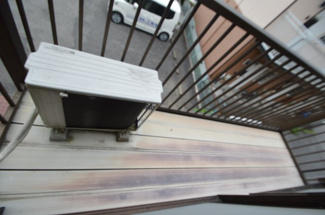 【バルコニー】 | 橋本ハイツ錦