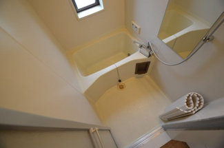 【浴室】 | 橋本ハイツ錦 | 追い焚き