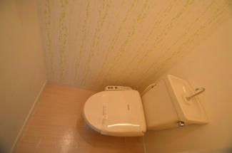 【トイレ】 | 橋本ハイツ錦 | 温水洗浄便座