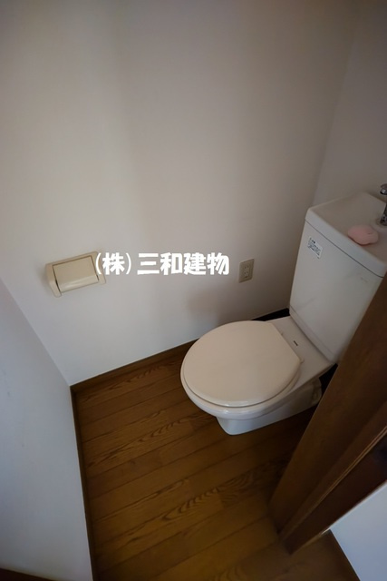 ハイツコマのトイレ