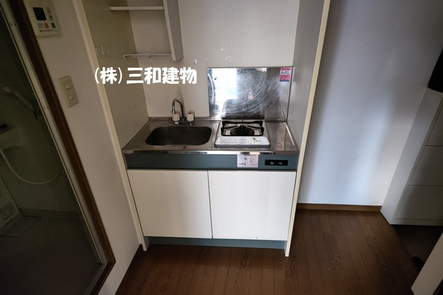 ハイツコマのキッチン