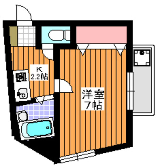 ハイツコマの間取り