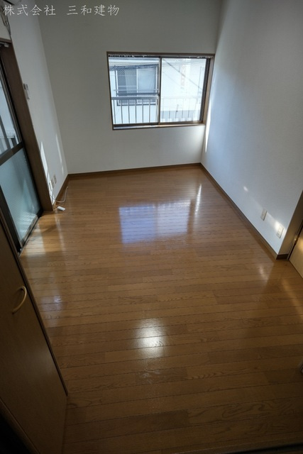 ハイツコマの内装