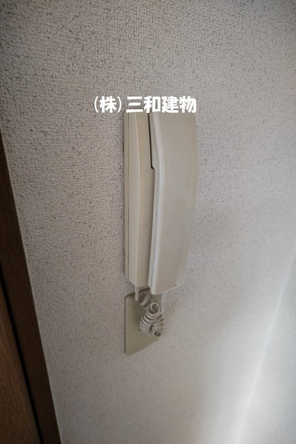 ハイツコマのセキュリティ