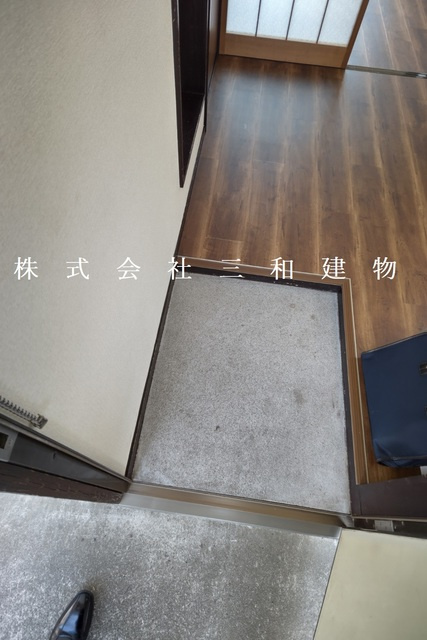 榎本ハイムの玄関