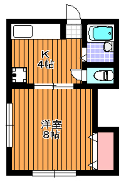 榎本ハイムの間取り