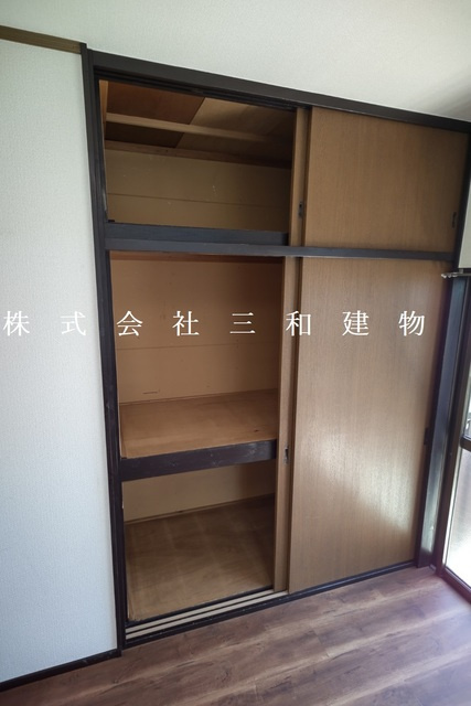榎本ハイムの収納