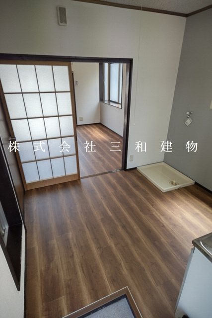 榎本ハイムの玄関