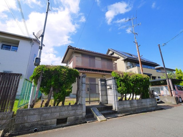 長門邸一戸建の外観