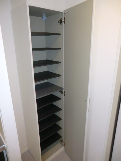 アクセル三津屋北の収納|下駄箱
