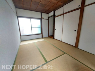 【和室】 | 尼崎市大庄西町３丁目中古戸建 | ２階和室６帖です♪室内はリフォーム済み！お待たせ無しで即ご入居していただけます！！