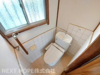 【トイレ】 | 尼崎市大庄西町３丁目中古戸建 | トイレは温水洗浄便座です♪