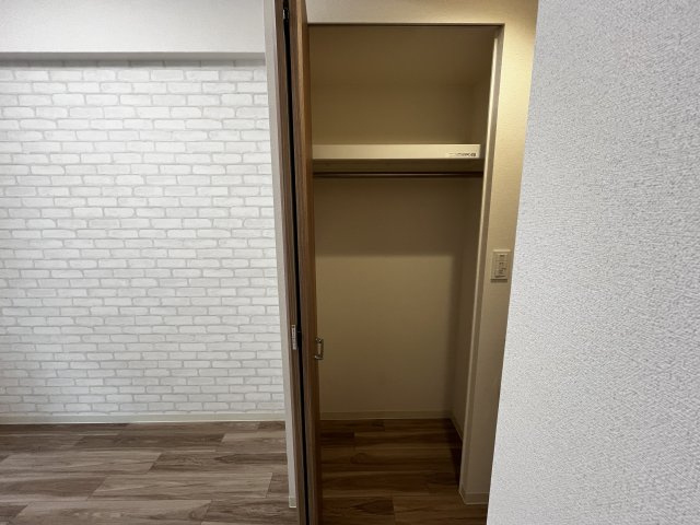 プレサンス三宮セントウエルの収納
