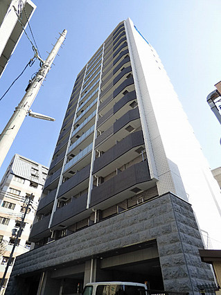 プレサンス神戸元町の外観