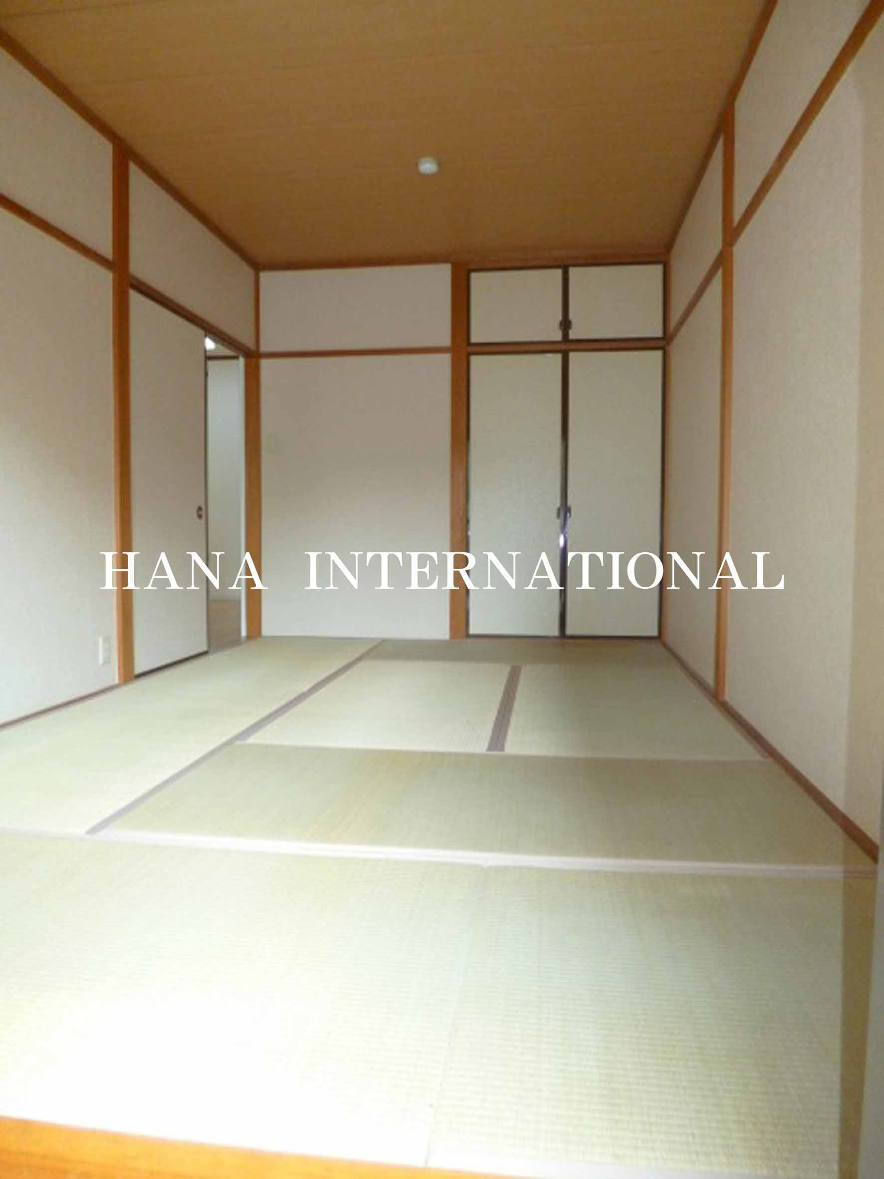 メゾンプルミエの和室