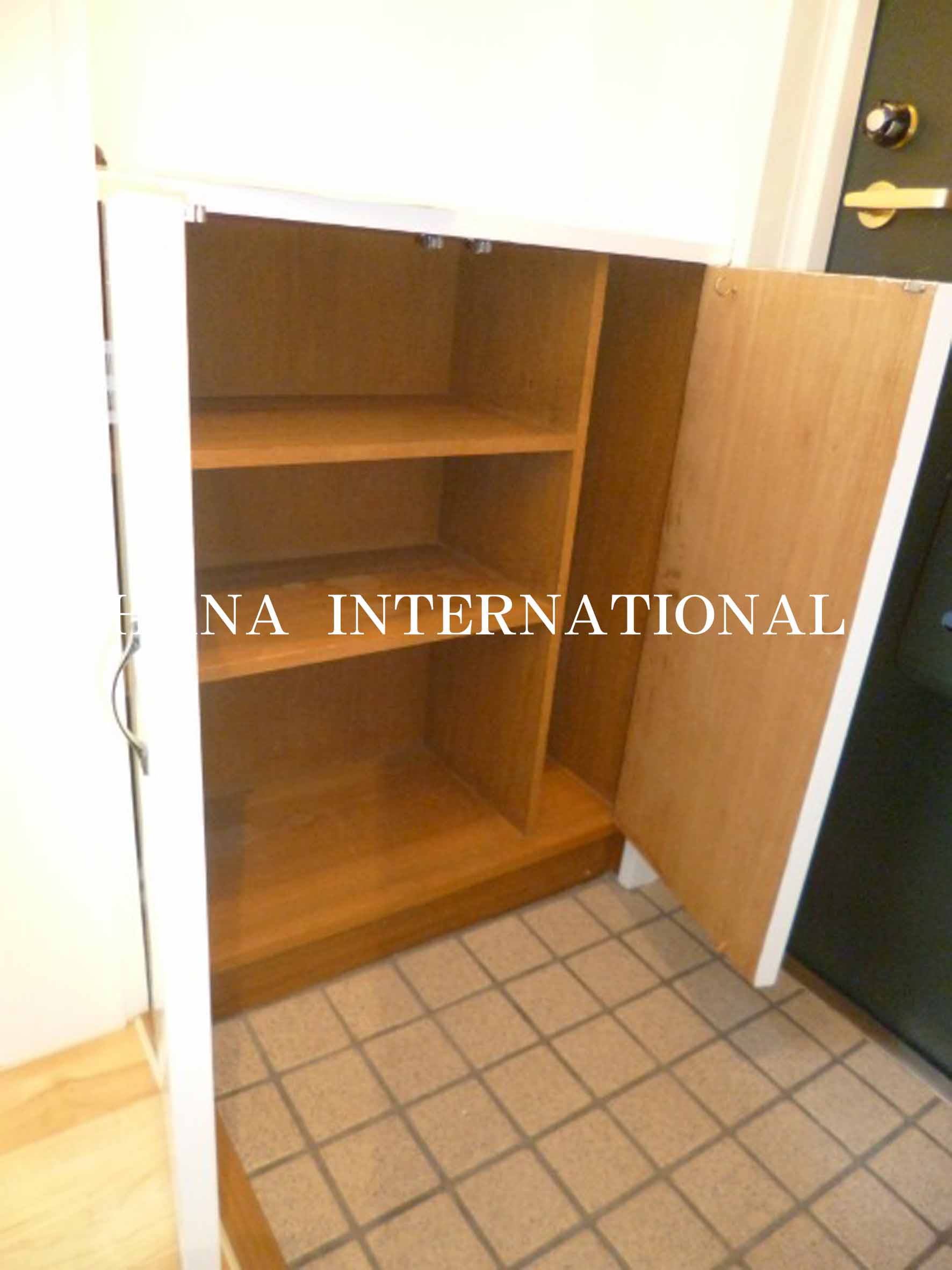 メゾンプルミエの収納