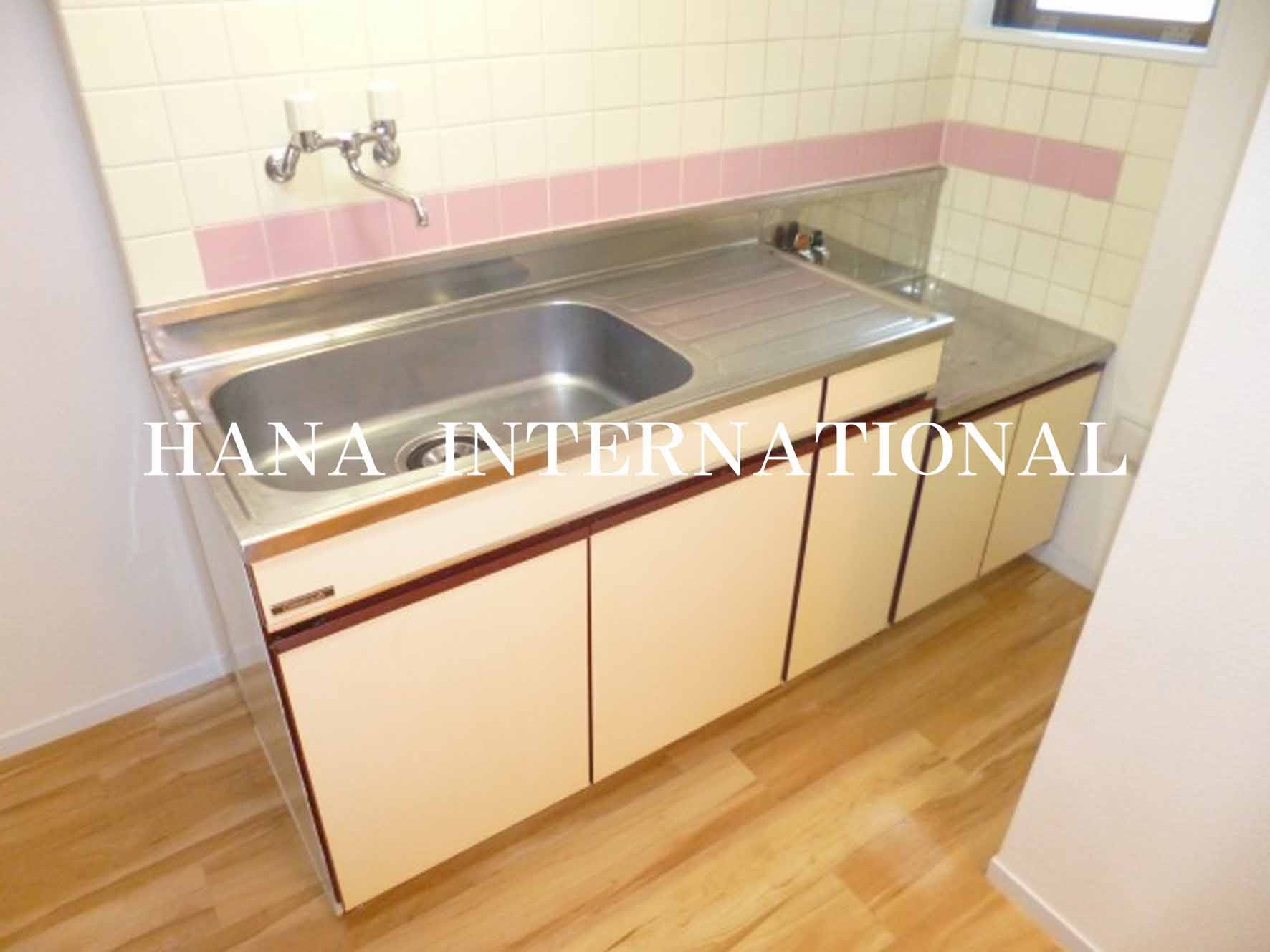 メゾンプルミエのキッチン