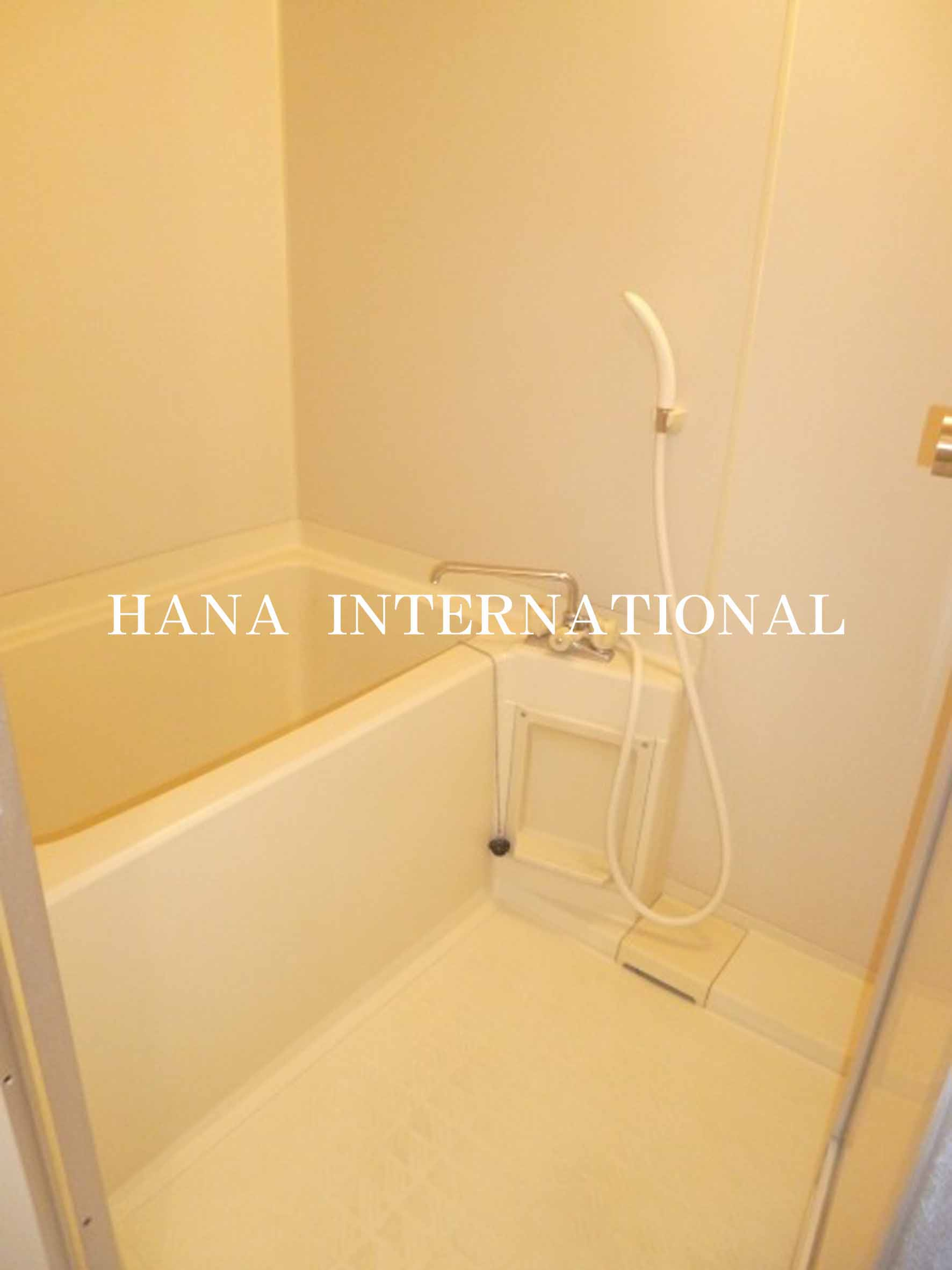 メゾンプルミエの浴室