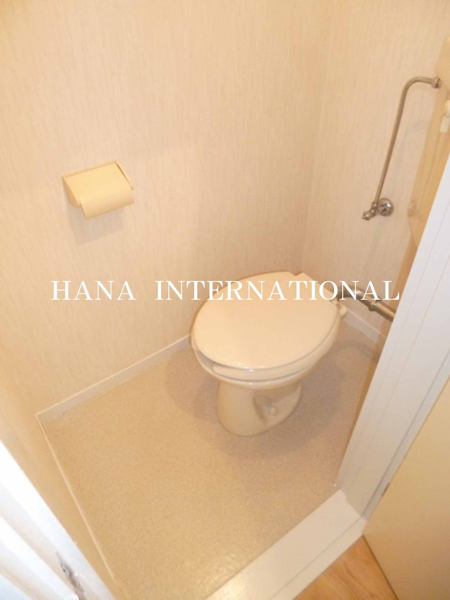 メゾンプルミエのトイレ