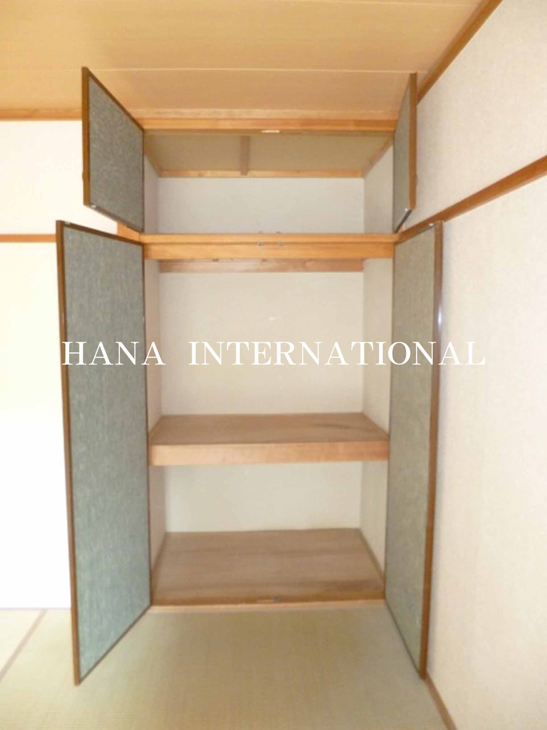 メゾンプルミエの収納