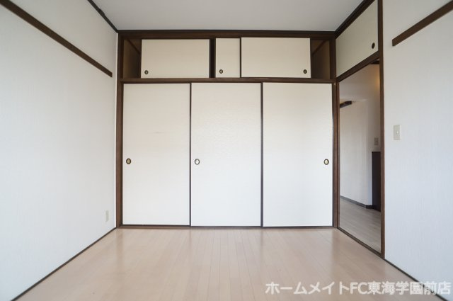 熊本市東区八反田２丁目のアパートの収納